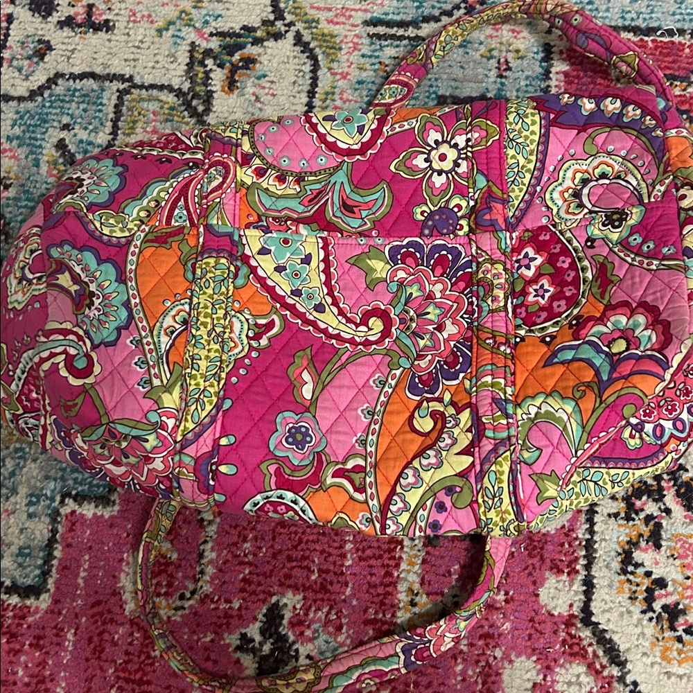 Vera Bradley duffel - Picture 6 of 7